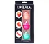 Fruit Flavor Ball Lip Balm